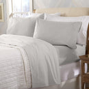 Cotton Solid Flannel Sheet - Nordic Collection by Great Bay Home