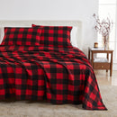 Printed Fleece Sheet - Dara Collection by Great Bay Home