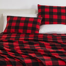 Printed Fleece Sheet - Dara Collection by Great Bay Home
