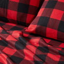 Printed Fleece Sheet - Dara Collection by Great Bay Home
