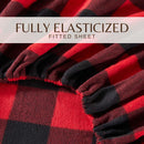 Printed Fleece Sheet - Dara Collection by Great Bay Home