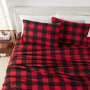 Printed Fleece Sheet - Dara Collection by Great Bay Home