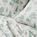 Printed Plush Sheet - Velvet Luxe Collection by Great Bay Home