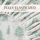 Printed Plush Sheet - Velvet Luxe Collection by Great Bay Home