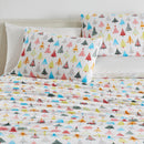 Printed Plush Sheet - Velvet Luxe Collection by Great Bay Home