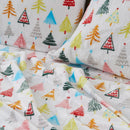 Printed Plush Sheet - Velvet Luxe Collection by Great Bay Home