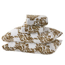Printed Plush Sheet - Velvet Luxe Collection by Great Bay Home