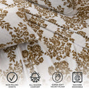 Printed Plush Sheet - Velvet Luxe Collection by Great Bay Home