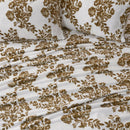 Printed Plush Sheet - Velvet Luxe Collection by Great Bay Home
