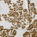 Printed Plush Sheet - Velvet Luxe Collection by Great Bay Home
