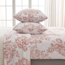 Printed Plush Sheet - Velvet Luxe Collection by Great Bay Home