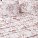 Printed Plush Sheet - Velvet Luxe Collection by Great Bay Home