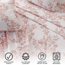 Printed Plush Sheet - Velvet Luxe Collection by Great Bay Home