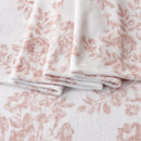 Printed Plush Sheet - Velvet Luxe Collection by Great Bay Home