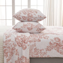Printed Plush Sheet - Velvet Luxe Lattice Collection by Great Bay Home