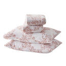 Printed Plush Sheet - Velvet Luxe Lattice Collection by Great Bay Home