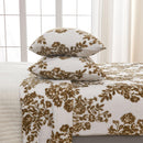 Printed Plush Sheet - Velvet Luxe Lattice Collection by Great Bay Home