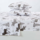 Printed Plush Sheet - Velvet Luxe Collection by Great Bay Home