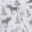 Printed Plush Sheet - Velvet Luxe Collection by Great Bay Home