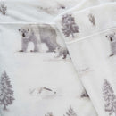 Printed Plush Sheet - Velvet Luxe Collection by Great Bay Home