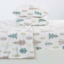 Printed Plush Sheet - Velvet Luxe Collection by Great Bay Home