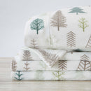Printed Plush Sheet - Velvet Luxe Collection by Great Bay Home