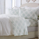 Printed Plush Sheet - Velvet Luxe Collection by Great Bay Home