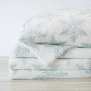 Printed Plush Sheet - Velvet Luxe Collection by Great Bay Home