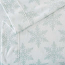 Printed Plush Sheet - Velvet Luxe Collection by Great Bay Home