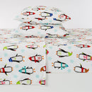 Printed Plush Sheet - Velvet Luxe Collection by Great Bay Home