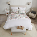 Printed Plush Sheet - Velvet Luxe Collection by Great Bay Home