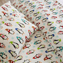Printed Plush Sheet - Velvet Luxe Collection by Great Bay Home