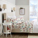 Printed Plush Sheet - Velvet Luxe Collection by Great Bay Home