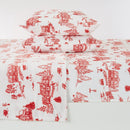 Printed Plush Sheet - Velvet Luxe Collection by Great Bay Home