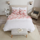 Printed Plush Sheet - Velvet Luxe Collection by Great Bay Home