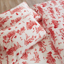 Printed Plush Sheet - Velvet Luxe Collection by Great Bay Home