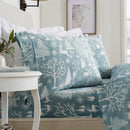 Printed Plush Sheet - Velvet Luxe Collection by Great Bay Home