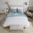 Printed Plush Sheet - Velvet Luxe Collection by Great Bay Home