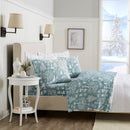 Printed Plush Sheet - Velvet Luxe Collection by Great Bay Home