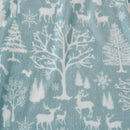 Printed Plush Sheet - Velvet Luxe Collection by Great Bay Home