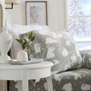 Printed Plush Sheet - Velvet Luxe Collection by Great Bay Home