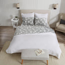 Printed Plush Sheet - Velvet Luxe Collection by Great Bay Home