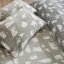 Printed Plush Sheet - Velvet Luxe Collection by Great Bay Home