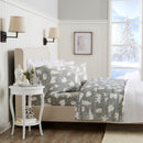 Printed Plush Sheet - Velvet Luxe Collection by Great Bay Home