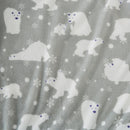 Printed Plush Sheet - Velvet Luxe Collection by Great Bay Home