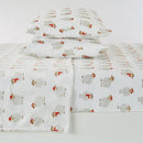 Printed Plush Sheet - Velvet Luxe Collection by Great Bay Home