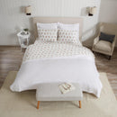 Printed Plush Sheet - Velvet Luxe Collection by Great Bay Home