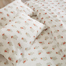 Printed Plush Sheet - Velvet Luxe Collection by Great Bay Home