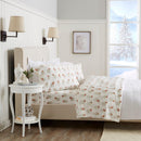 Printed Plush Sheet - Velvet Luxe Collection by Great Bay Home