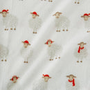 Printed Plush Sheet - Velvet Luxe Collection by Great Bay Home